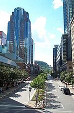 McGill College Avenue.