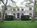 Moreland-Hoffstot House, built in 1914, at 5057 5th Avenue.