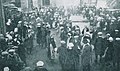 Danses bretonnes lors d'un mariage à Kerfourn en Pluméliau en 1928 (Le Nouvelliste du Morbihan).