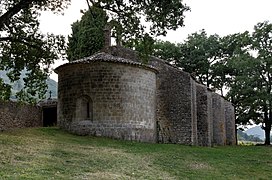 La chapelle Notre-Dame du Revest.