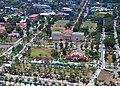 An American-styled design of Pangasinan Provincial Capitol Park