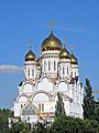 Preobrazhensky Sobor, a Russian Orthodoxy-christianity church in Tolyatti.