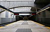 The platform at San Bruno station, 2015