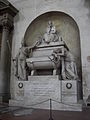 Почетное погребение Данте (кенотаф), скульптор Стефано Риччи