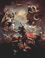 Allégorie de la Toscane Sebastiano Ricci, 1706 Florence, musée des Offices.