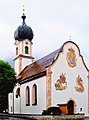 Katholische Kuratiekirche St. Sebastian