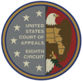 Seal of the US Court of Appeals for the 8th Circuit