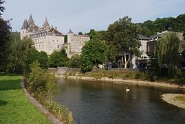 L'Ourthe à Durbuy.