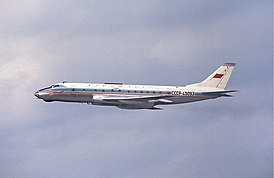 Ту-124В компании Аэрофлот