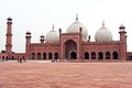 De Badshahimoskee in Lahore