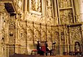 Predella des Retabels der Kathedrale von Barbastro