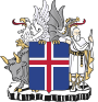 Coat of arms e Islanda