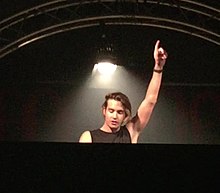 Danny Avila live at Airbeat One 2016 in Germany