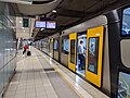 Sydney Trains service towards Central, March 2020