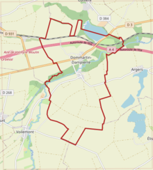 Carte OpenStreetMap