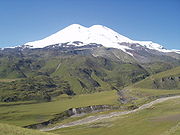 20. Elbrus je najvišji vrh Evrope