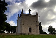 Ermida de São Jerónimo o Ermida do Restelo, realizzata agli inizi del XVI secolo, attribuita al maestro Diogo Boitaca.