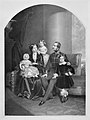 George V of Hanover and family