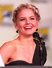 Jennifer Morrison at the 2012 Comic-Con in San Diego.