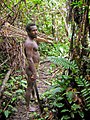 Image 2Korowai tribesman (from New Guinea)