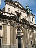 Nhà thờ Thánh Anna ở Kraków, xây lại từ 1689 đến 1703