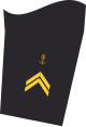 Ärmelabzeichen Dienstanzug Marineuniformträger 70er Verwendungsreihen