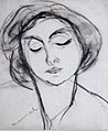 Q3157759 zelfportret door Jacqueline Marval geboren op 19 oktober 1866 overleden op 28 mei 1932
