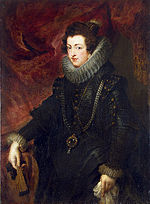 Isabel de Borbó, per Rubens (ca. 1625)