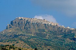 Skyline of Pollina