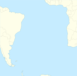 Puerto Mitre ubicada en Océano Atlántico Sur
