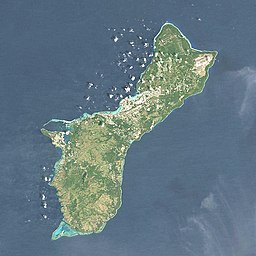 Läge i Guam