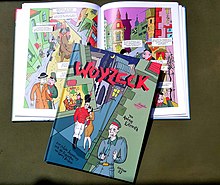 Cover und Blick in den „Woyzeck“ Comic