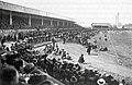 Le stade des Ponts-Jumeaux de Toulouse où le CO s'impose en finale contre le Stade Montois et le Racing Club de France en 1949 et 1950.