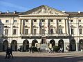 Aosta, l'Hôtel de ville (piazza Émile Chanoux)