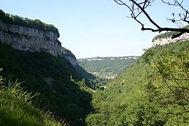 Reculée de Baume-les-Messieurs.