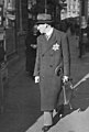 Homme frappé de l'étoile, peut-être à Berlin (septembre 1941).