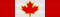 Compagno dell'Ordine del Canada - nastrino per uniforme ordinaria