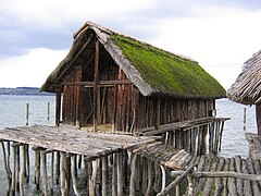 Sitios palafíticos prehistóricos de los Alpes