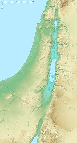 1927 Jericho earthquake is located in Israel