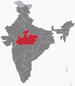 Lega Madža Pradeša v Indiji