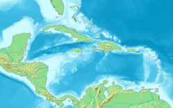 Homestead ARB is located in Caribbean