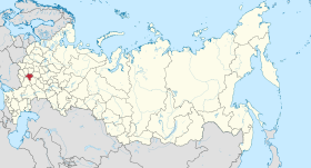 Localisation de Oblast de Lipetsk