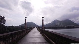 Malampuzha Dam Reservoir 1