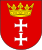 Гербы потомков Кобылы производны от герба Данцига