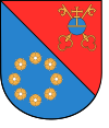 Coat of arms of Ostrovas apriņķis