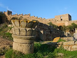 Ruiny středověkého sídla