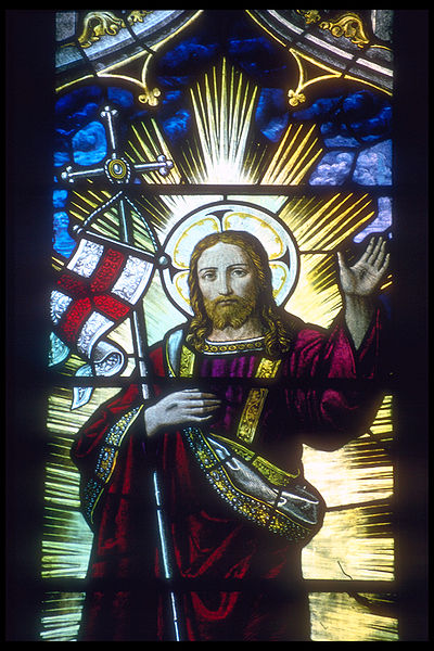File:Rochester cathedral stained glass 2.jpg