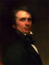 Автопортрет, около 1830 года