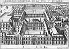 Дворец кардинала Ришельё (le Palais Cardinal), ныне Пале-Рояль. Проект. 1626—1635