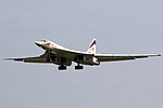 Tu-160, exempel på bombplan.